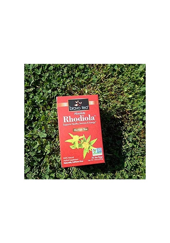 Bravo Teas Rhodiola Herbal Tea - Caffeine Free - Image 5